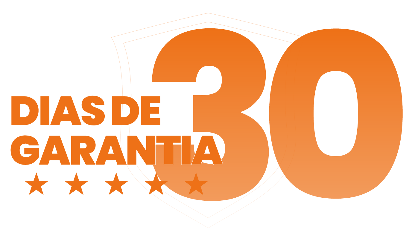 Garantia de 30 dias