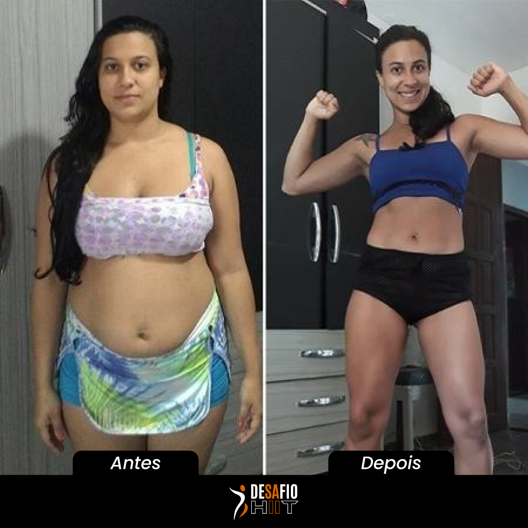 Depoimento visual do Desafio HIIT