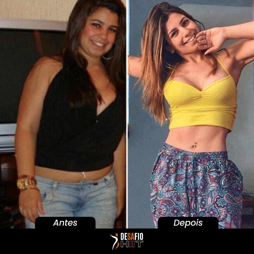 Depoimento de aluna do Desafio HIIT